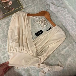 going out/brunch top